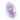 0.20ct Oval Natural Diamond (Colour Fancy Pinkish Purple, Clarity SI2, Cut EX, GIA Certified)