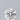 0.21ct Round Natural Diamond (Colour E, Clarity VVS2, Cut EX, GIA Certified)