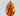 0.29ct Pear Natural Diamond (Colour Fancy Deep Brownish Orange, Clarity VS2, GIA Certified)