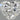 0.32ct Heart Natural Diamond (Colour D, Clarity IF, GIA Certified)