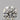 0.32ct Round Natural Diamond (Colour H, Clarity SI2, Cut EX, IGI Certified)