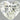 0.40ct Heart Natural Diamond (Colour I, Clarity VS2, Cut VG, IGI Certified)