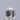 0.41ct Emerald Natural Diamond (Colour F, Clarity VVS2, Cut VG, IGI Certified)