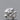 0.41ct Round Natural Diamond (Colour F, Clarity VVS2, Cut EX, IGI Certified)