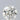 0.41ct Round Natural Diamond (Colour H, Clarity IF, Cut EX, IGI Certified)