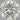0.42ct Round Natural Diamond (Colour H, Clarity IF, Cut EX, IGI Certified)