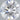 0.45ct Round Natural Diamond (Colour D, Clarity VS2, Cut EX, IGI Certified)
