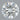 0.45ct Round Natural Diamond (Colour F, Clarity VVS1, Cut EX, IGI Certified)