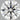0.46ct Round Natural Diamond (Colour F, Clarity IF, Cut EX, GIA Certified)