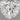 0.51ct Heart Natural Diamond (Colour H, Clarity IF, Cut VG, IGI Certified)
