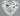 0.52ct Heart Natural Diamond (Colour F, Clarity VS1, Cut VG, IGI Certified)