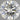 0.61ct Round Natural Diamond (Colour H, Clarity VS2, Cut EX, IGI Certified)