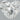 0.62ct Heart Natural Diamond (Colour G, Clarity VVS2, Cut GD, GIA Certified)