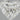 0.64ct Heart Natural Diamond (Colour G, Clarity IF, Cut VG, IGI Certified)