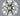 0.74ct Round Natural Diamond (Colour J, Clarity SI2, Cut EX, IGI Certified)