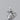 0.80ct Heart Natural Diamond (Colour F, Clarity VS2, GIA Certified)