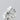 0.89ct Heart Natural Diamond (Colour G, Clarity SI2, Cut VG, IGI Certified)