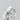 0.89ct Heart Natural Diamond (Colour G, Clarity SI2, Cut VG, IGI Certified)
