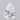 0.50ct Pear Natural Diamond (Colour D, Clarity VVS1, GIA Certified)