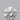 0.21ct Round Natural Diamond (Colour F, Clarity VVS1, Cut EX, GIA Certified)
