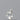 0.33ct Round Natural Diamond (Colour F, Clarity IF, Cut EX, IGI Certified)