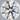 1.01ct Round Natural Diamond (Colour F, Clarity VVS2, Cut VG, IGI Certified)