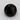 1.14ct Round Natural Diamond (Colour Fancy Black, Clarity VVS2, Cut EX, GIA Certified)