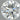 0.56ct Round Natural Diamond (Colour G, Clarity VS2, Cut EX, IGI Certified)