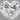 0.50ct Heart Natural Diamond (Colour D, Clarity VVS2, GIA Certified)