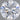 0.54ct Round Natural Diamond (Colour D, Clarity SI2, Cut EX, IGI Certified)