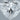 0.34ct Heart Natural Diamond (Colour E, Clarity VVS2, GIA Certified)