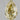 2.52ct Pear Natural Diamond (Colour Fancy Deep Yellow, Clarity VS2, GIA Certified)