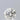 0.23ct Round Natural Diamond (Colour H, Clarity IF, Cut EX, IGI Certified)