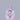 0.25ct Pear Natural Diamond (Colour Fancy Light Purplish Pink, Clarity VS2, GIA Certified)