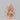 0.71ct Pear Natural Diamond (Colour Fancy Pink, Clarity SI1, GIA Certified)