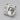 0.50ct Square emerald Natural Diamond (Colour E, Clarity IF, GIA Certified)