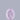 0.25ct Oval Natural Diamond (Colour Fancy Light Purplish Pink, Clarity VS2, GIA Certified)