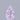 0.26ct Pear Natural Diamond (Colour Fancy Light Purplish Pink, Clarity SI2, GIA Certified)