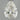0.70ct Pear Natural Diamond (Colour Faint Brown, Clarity VS2, GIA Certified)