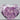0.25ct Heart Natural Diamond (Colour Fancy Purple, Clarity SI2, GIA Certified)