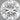 0.50ct Round Natural Diamond (Colour F, Clarity IF, Cut EX, IGI Certified)