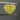 0.52ct Heart Natural Diamond (Colour Fancy Intense Yellow, Clarity VS1, GIA Certified)