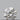 0.20ct Round Natural Diamond (Colour F, Clarity IF, Cut EX, IGI Certified)